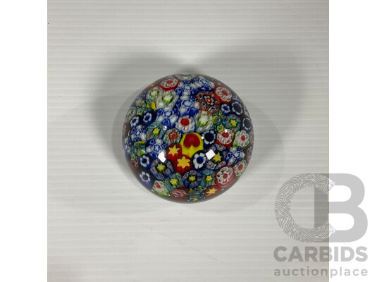Murano Glass Paperweight