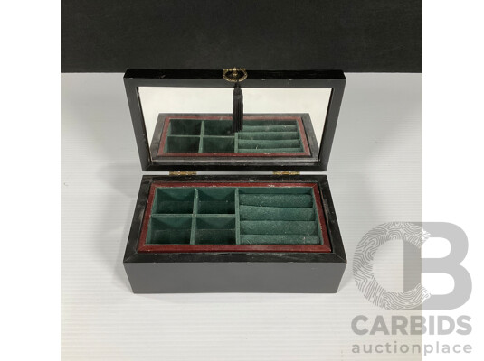 Wooden Jewellery Box