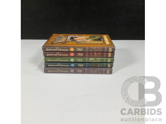 Full Spiderwick Chronicles Books