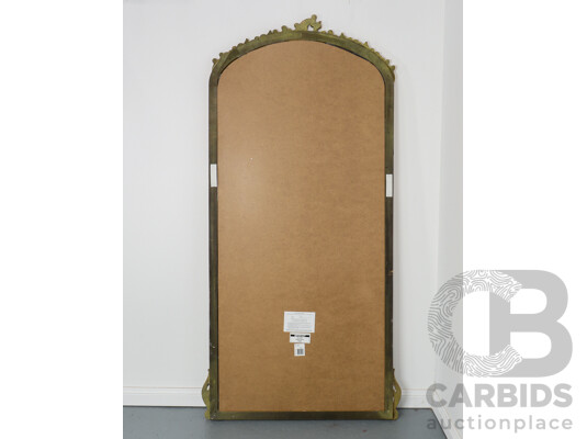 Large Designer Range Framed Wooden Mirror