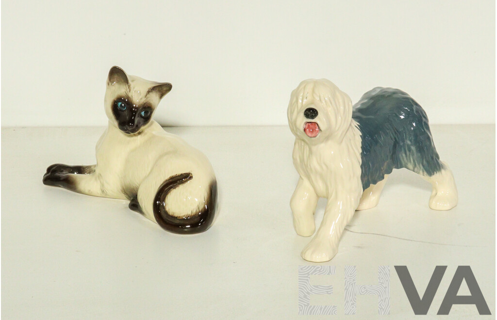 Collection of Two Beswick England Ceramic Figures