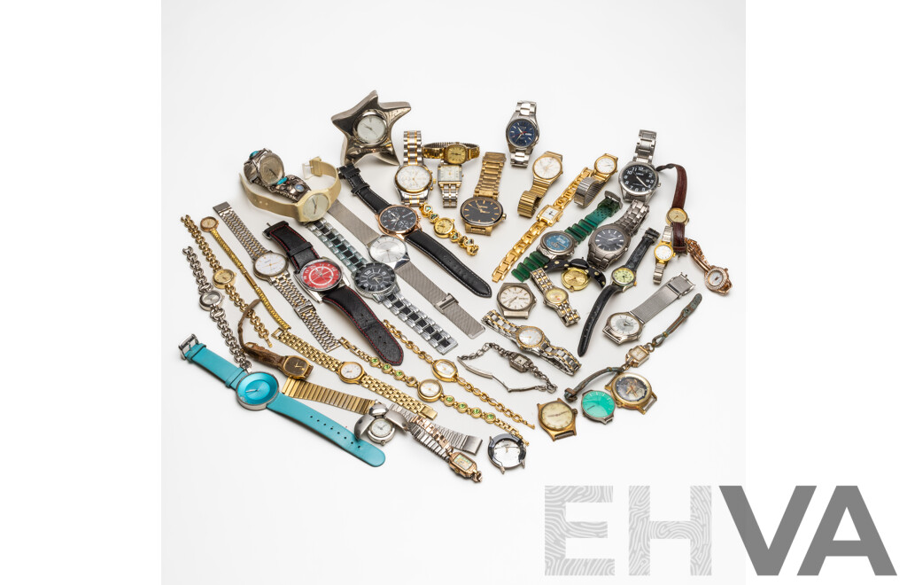 Collection of Watches