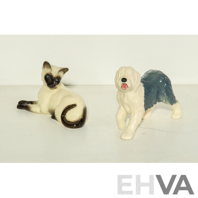 Collection of Two Beswick England Ceramic Figures