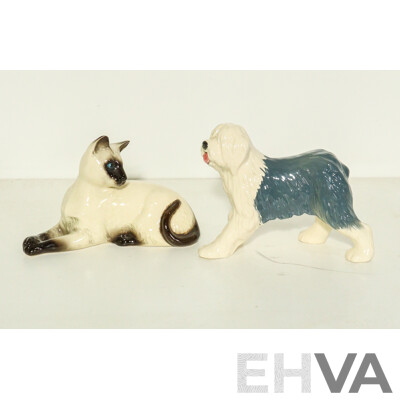 Collection of Two Beswick England Ceramic Figures