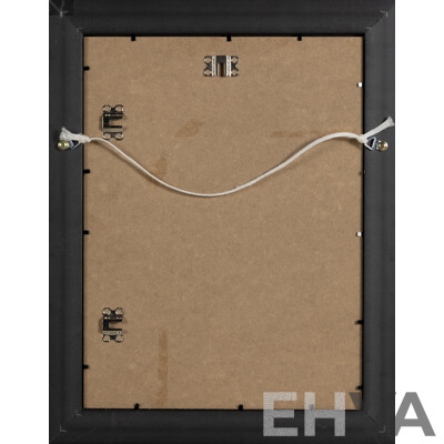 John Olsen, (20th Century, Australian, 1928-2023 ) The Stroke (from the Book New York Nowhere by Same), Unsigned Printer's Proof After Original 1998 Etching, 48 x 38 cm (frame)