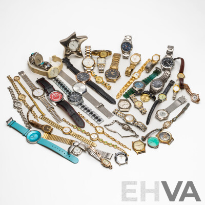 Collection of Watches