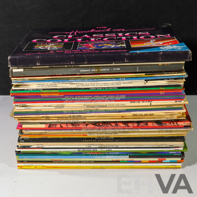 Collection of Vinyl Including The Human League - Dare, Kate Bush - The Kick Inside, Kate Ceberano - Bedroom Eyes and More