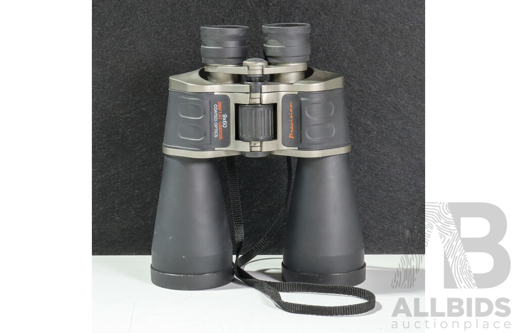 Pair of Precission 9x60 Binoculars