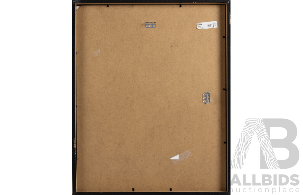 David Boyd, (20th Century, Australian, 1924-2011), Europa & The Sacred Fire, Etching, 29 x 20 cm (image)