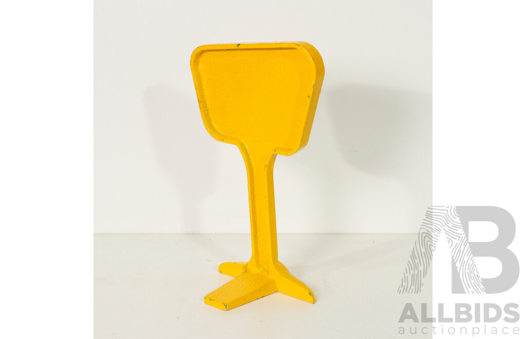 Cast Iron Golden Fleece Doorstop