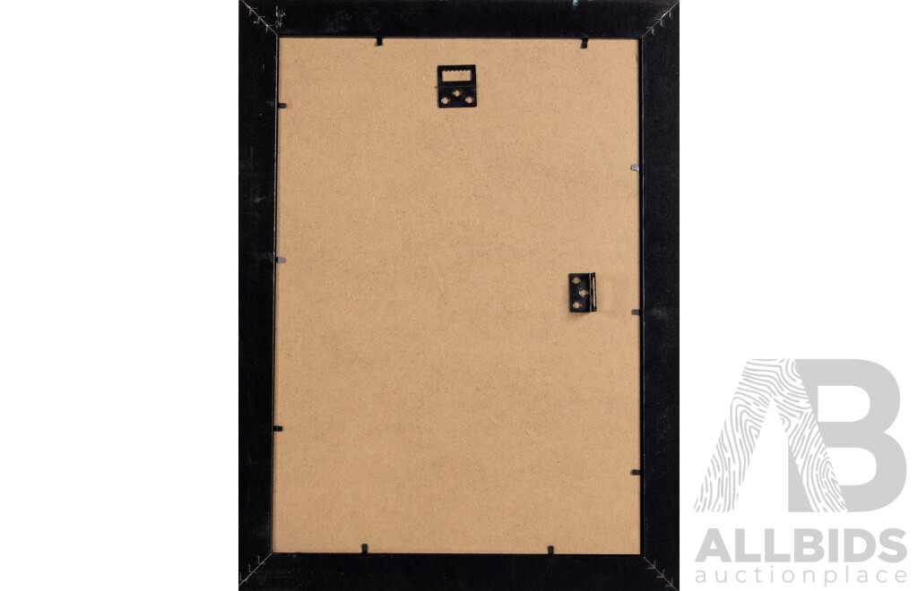 Pamela Irving, (20th Century, Australian, 1960-), Owl of Mont Albert North (2021), Wonderful Original Collage, 48 x 36 cm (frame)