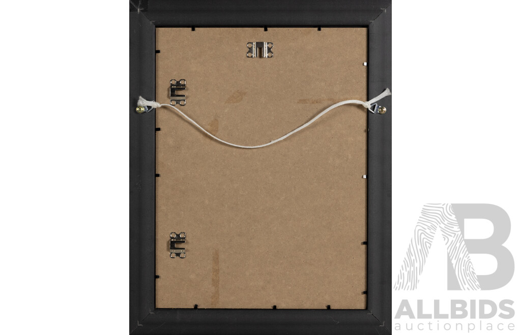 John Olsen, (20th Century, Australian, 1928-2023 ) The Stroke (from the Book New York Nowhere by Same), Unsigned Printer's Proof After Original 1998 Etching, 48 x 38 cm (frame)