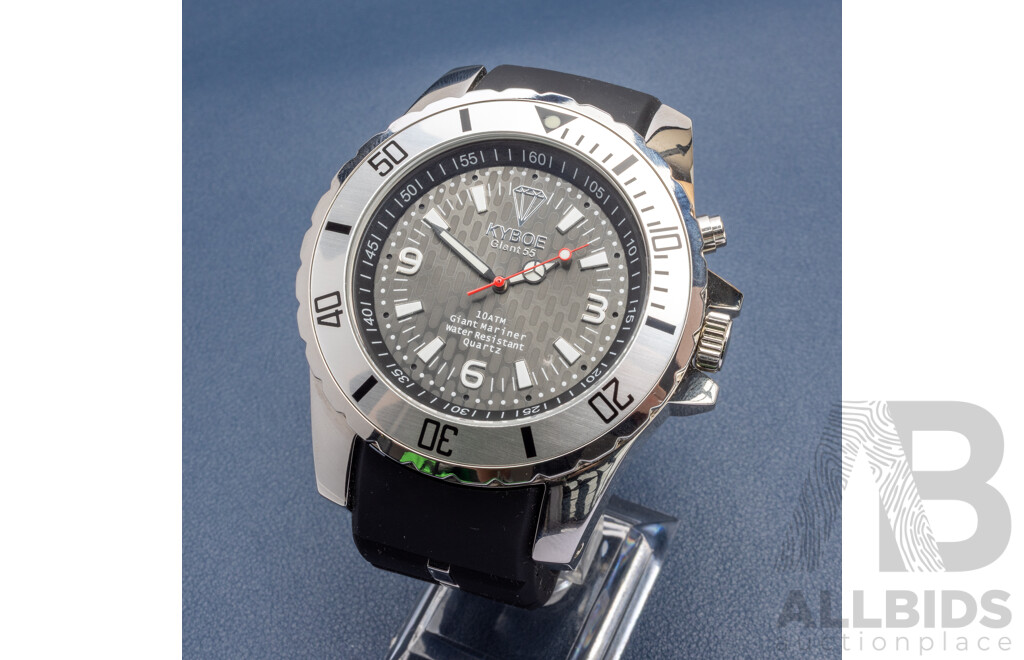 Men's KYBOE! Giant Mariner 55 Watch