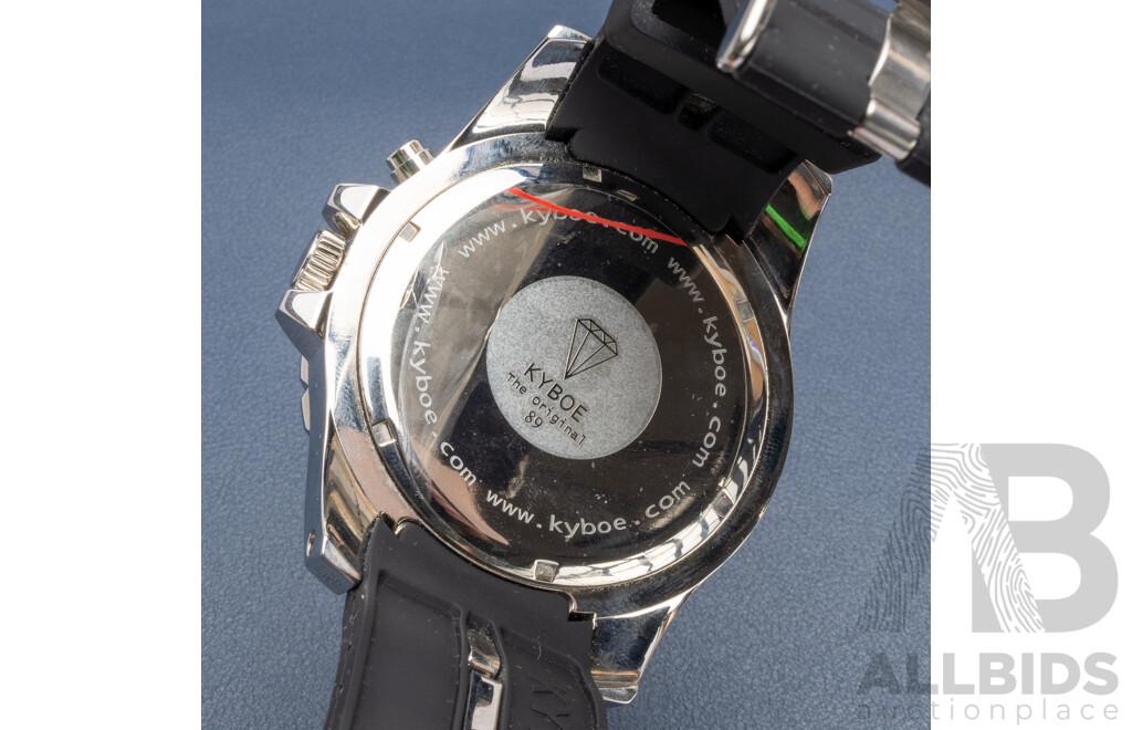 Men's KYBOE! Giant Mariner 55 Watch