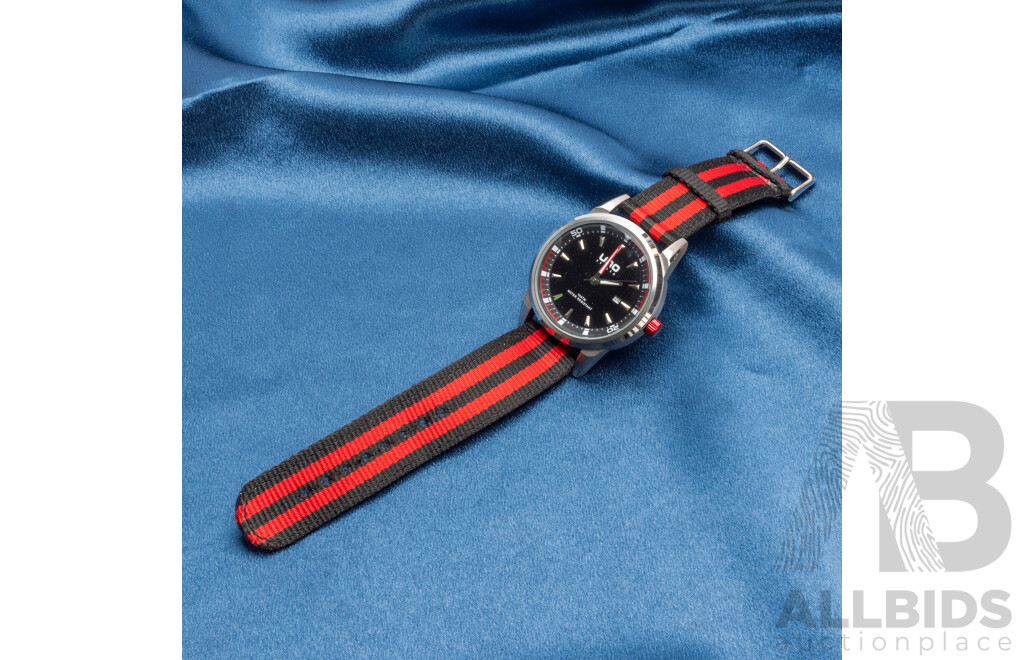 Men's UNO Italia Watch in Red/Black