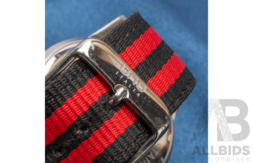 Men's UNO Italia Watch in Red/Black