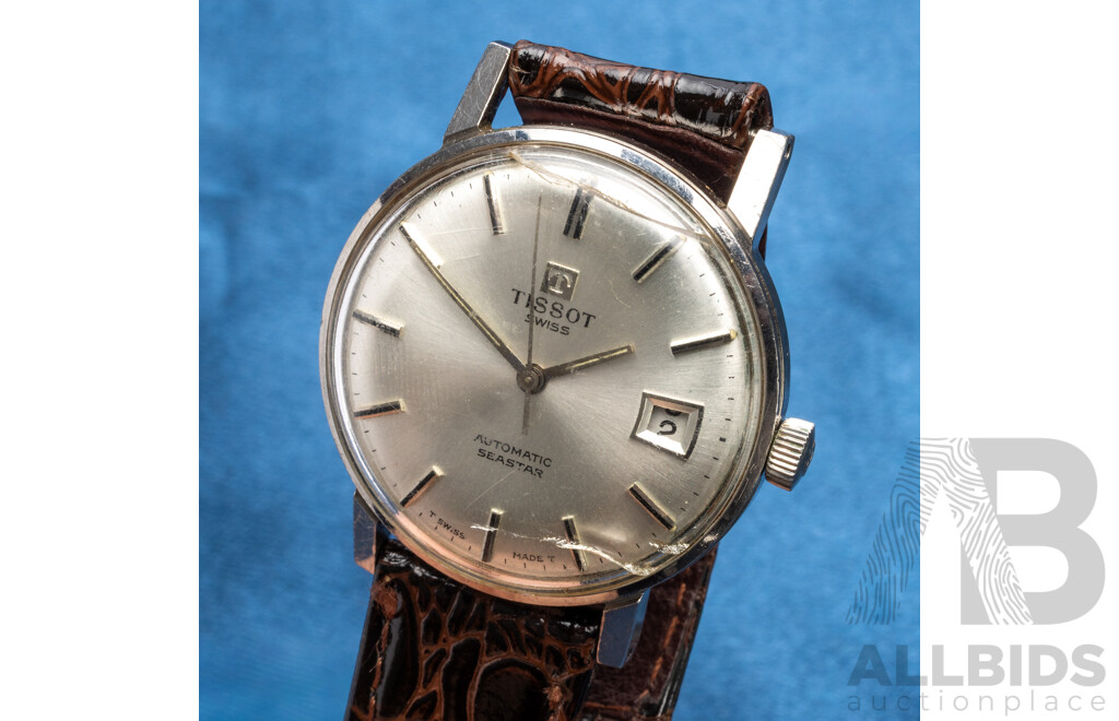 Vintage TISSOT SEASTAR Automatic 35mm Watch