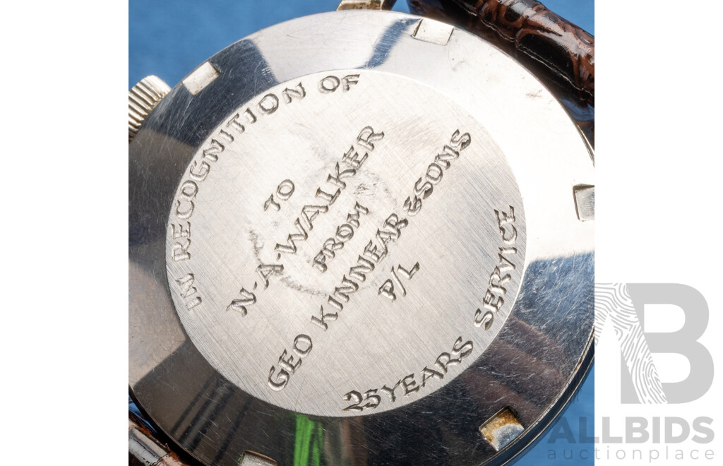 Vintage TISSOT SEASTAR Automatic 35mm Watch