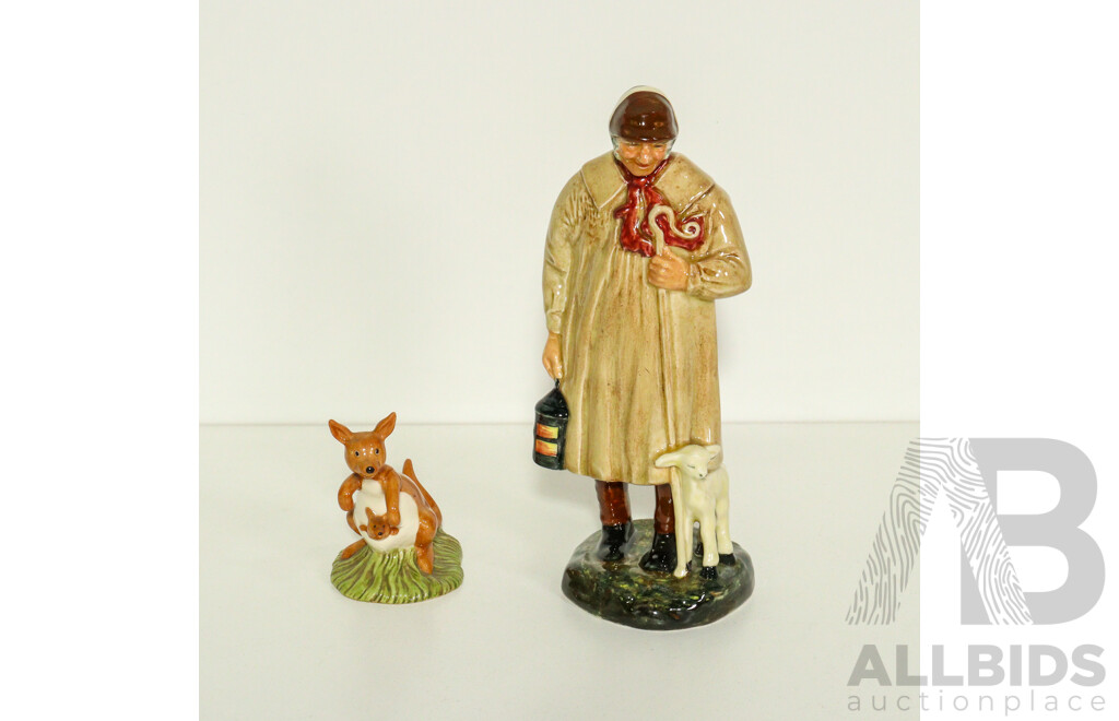Porcelain Royal Doulton Figurines  