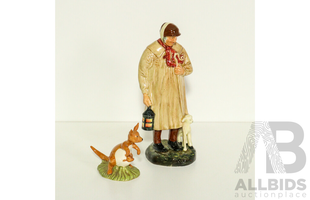 Porcelain Royal Doulton Figurines  