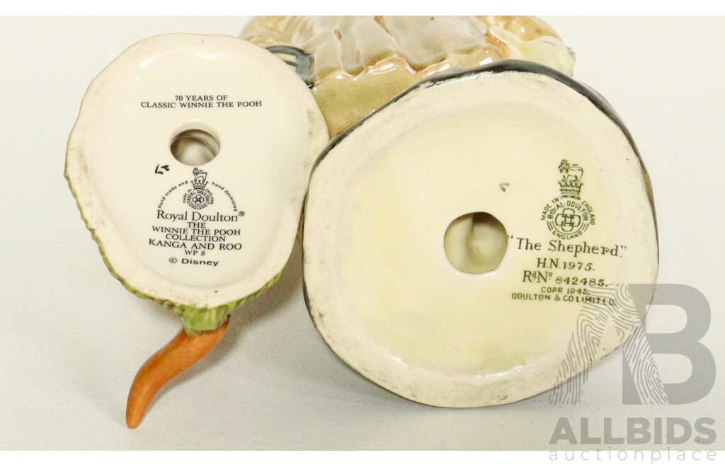 Porcelain Royal Doulton Figurines  