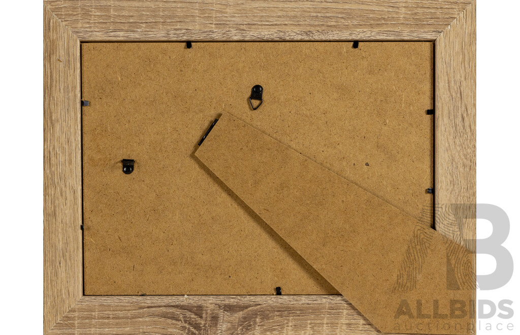 Pro Hart, (20th Century, Crib Time, Hand Coloured Etching, Unsigned Publisher's Proof, 29 x 37 cm (frame)