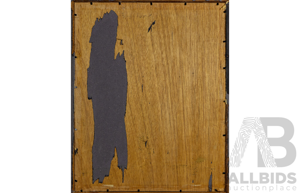 Pro Hart, (20th Century, Australian, 1928-2006), Dragonfly, Hand Coloured Etching, 52 x 42 cm (frame)