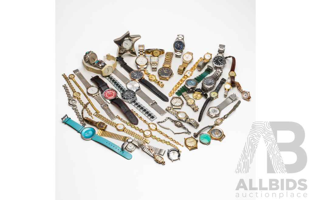 Collection of Watches