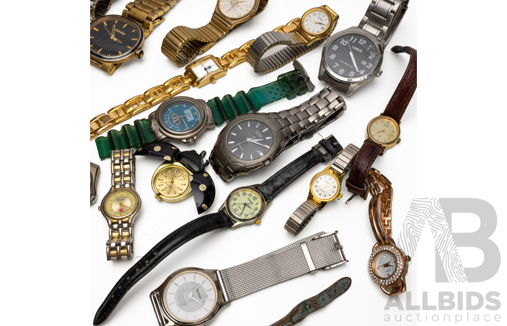 Collection of Watches