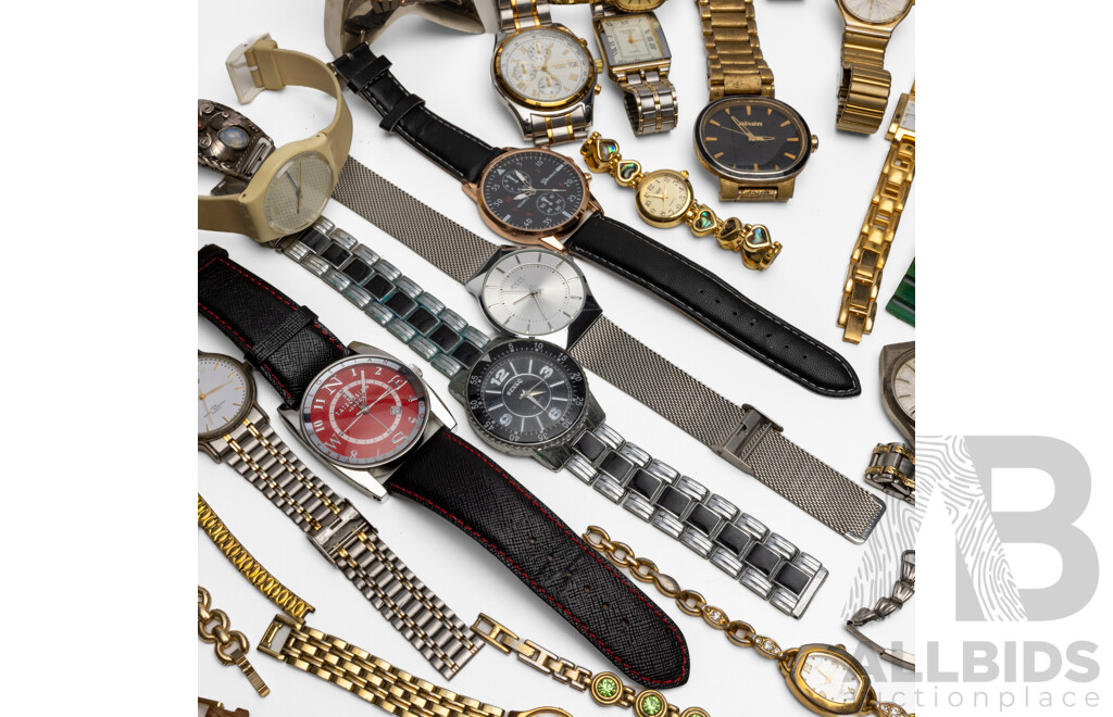 Collection of Watches