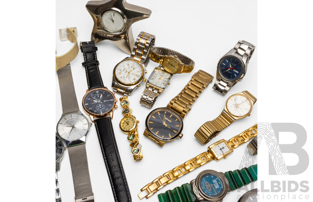 Collection of Watches