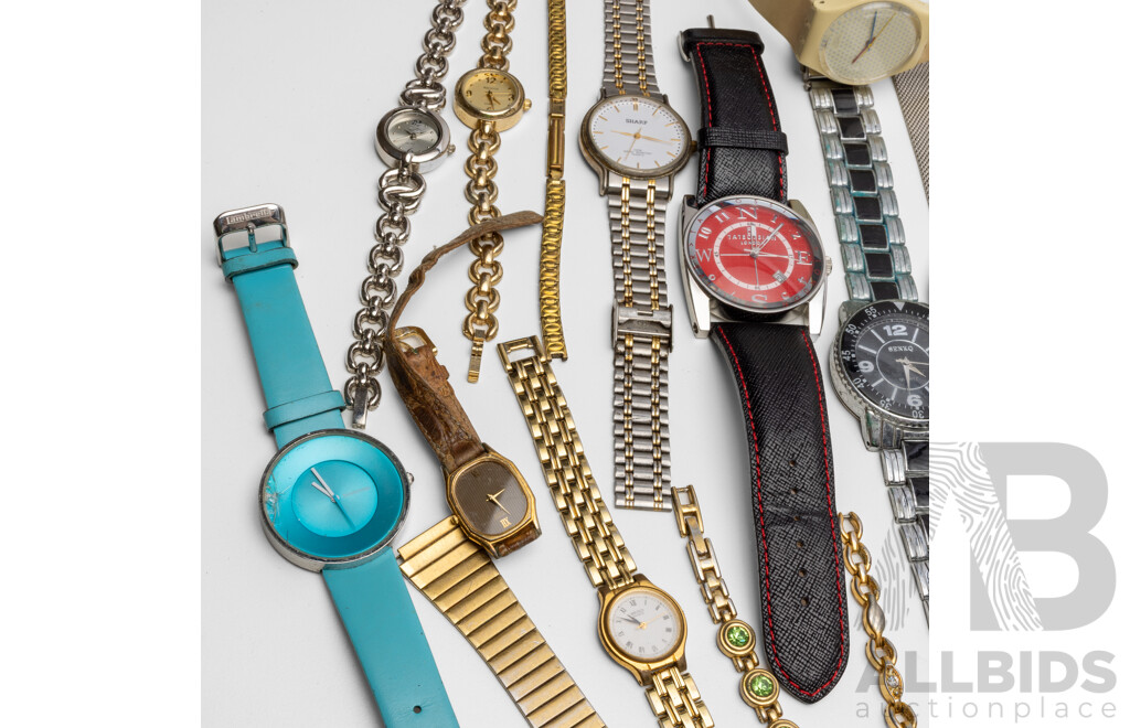 Collection of Watches