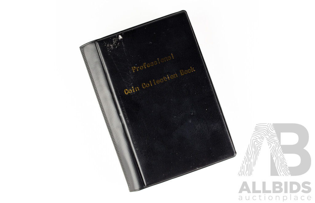 Album of Sixty Australian Pennies, Examples Spanning 1912 to 1964