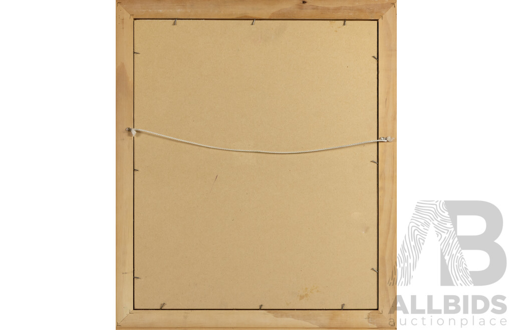 Pro Hart, (20th Century, Australian, 1928--2006), The Bic Man, Editioned & Signed Etching, 55 x 47 cm (frame)