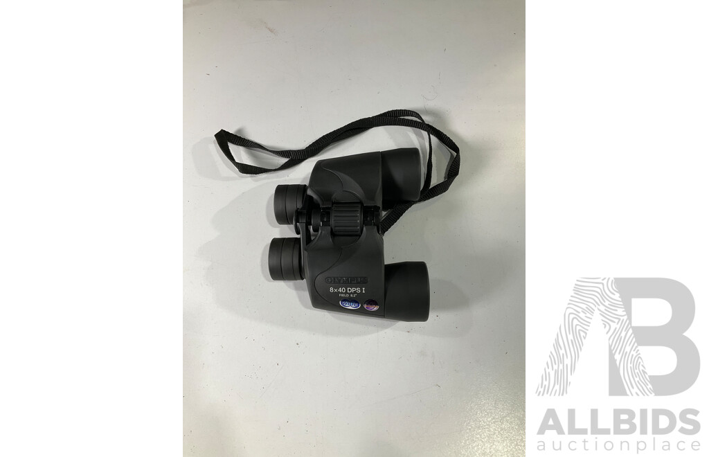 Pair of Binoculars and Cases