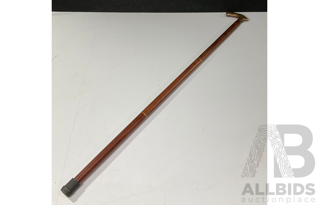 Pair of Brass Shoe Horns