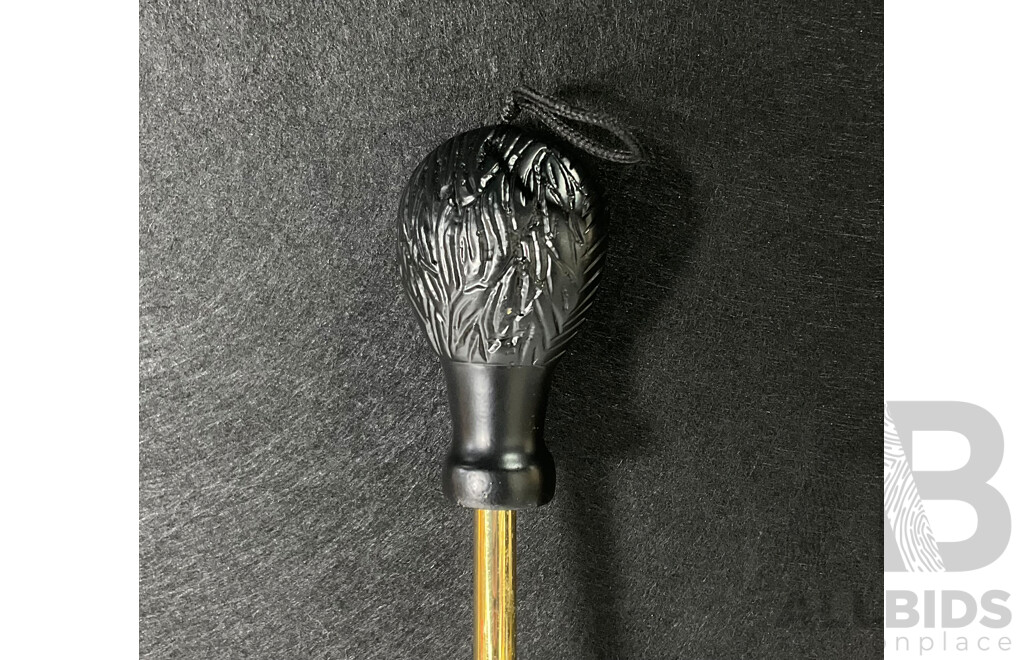 Pair of Brass Shoe Horns