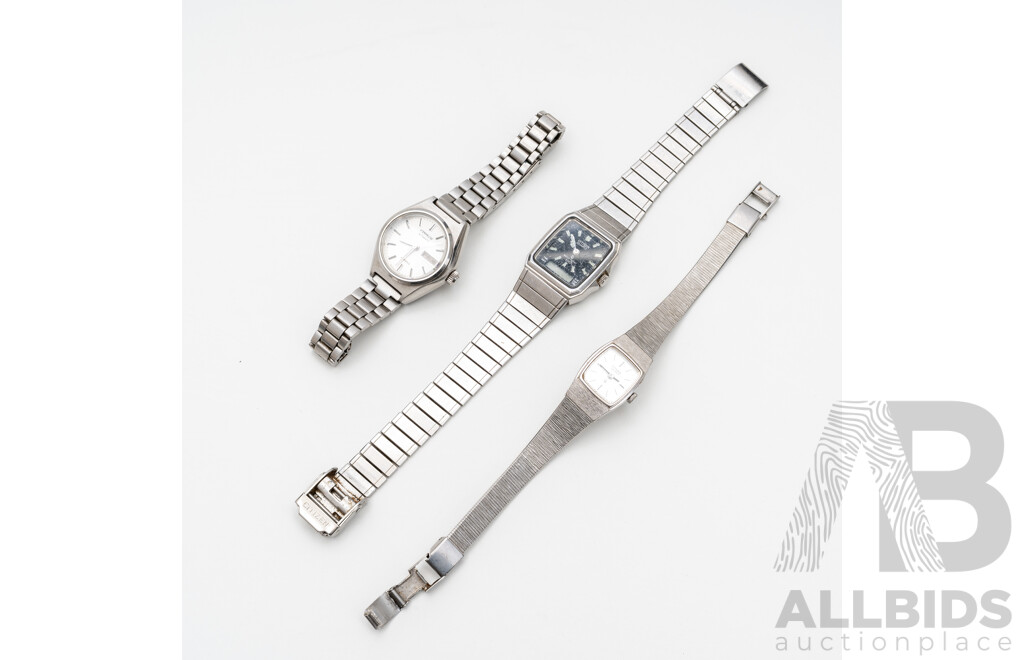 Ladies' Vintage Citizen Watches - Lot of 3