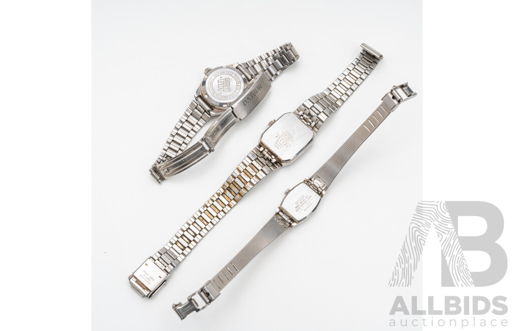 Ladies' Vintage Citizen Watches - Lot of 3