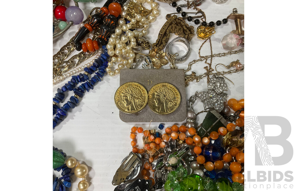 Large Collection of Mixed Jewellery