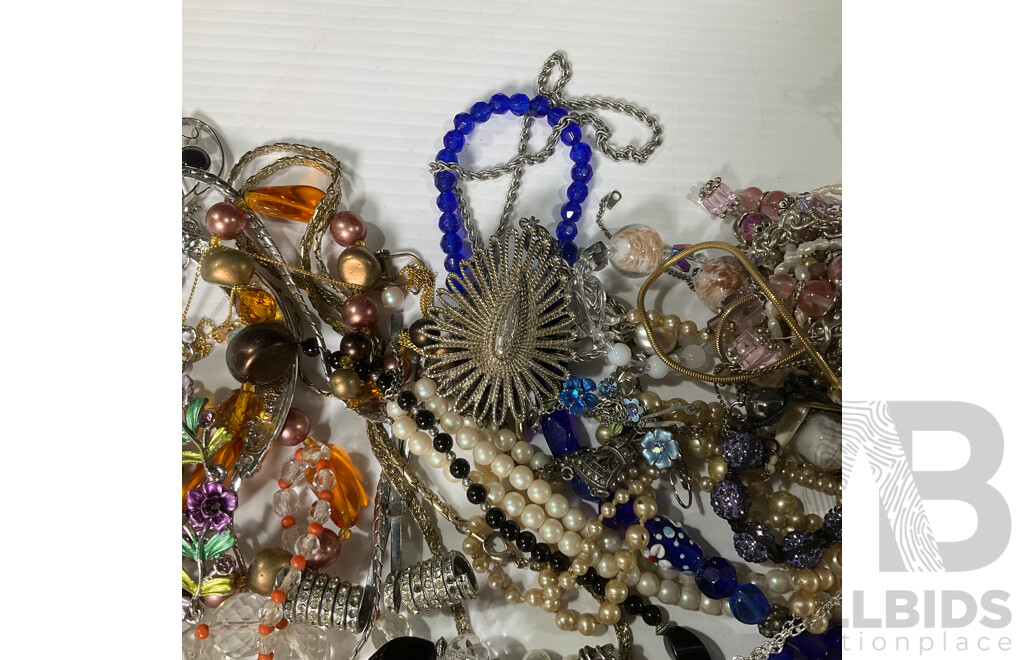 Large Collection of Mixed Jewellery