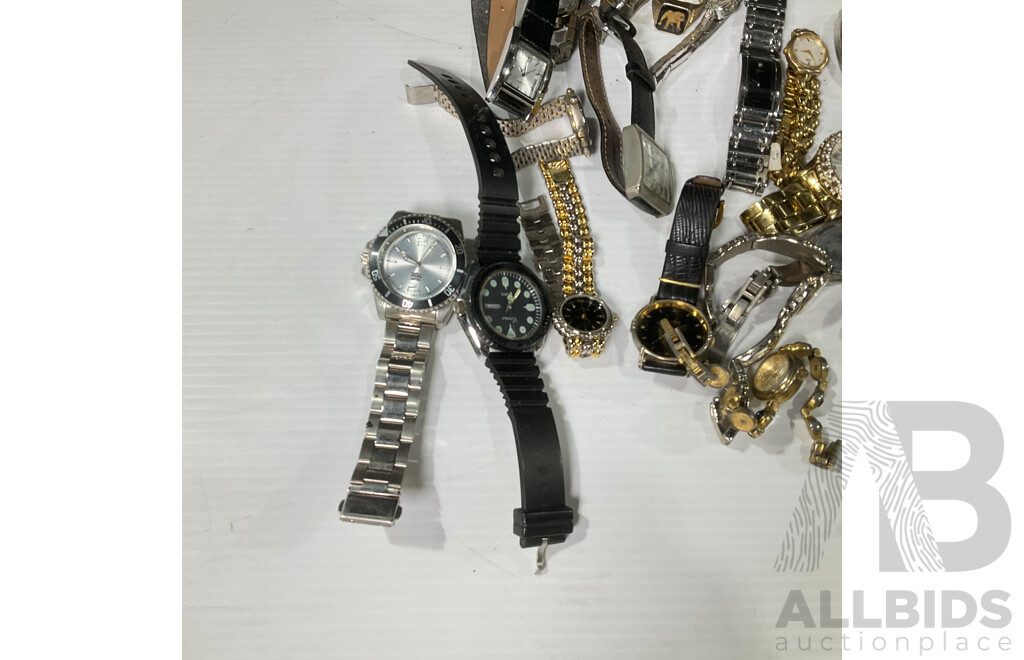 Large Collection of Watches