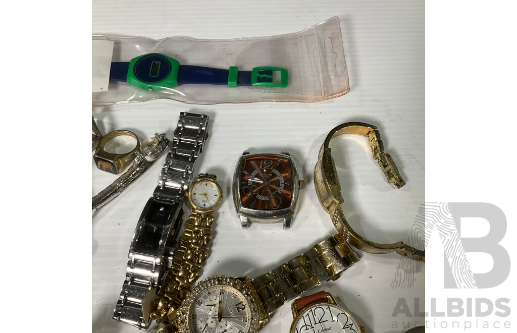 Large Collection of Watches