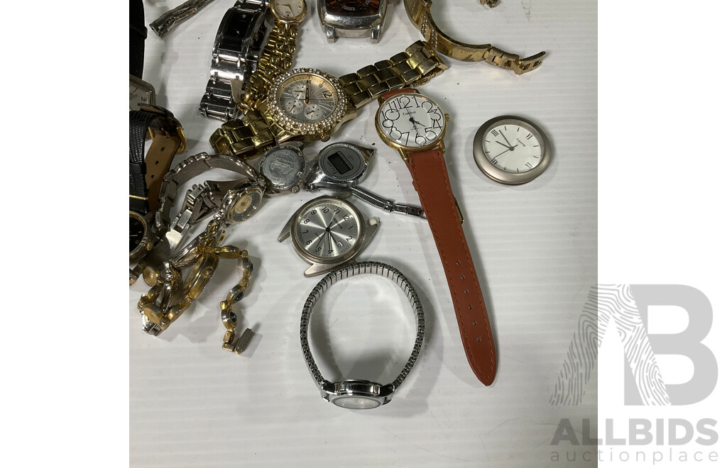 Large Collection of Watches