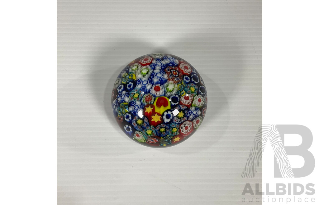 Murano Glass Paperweight