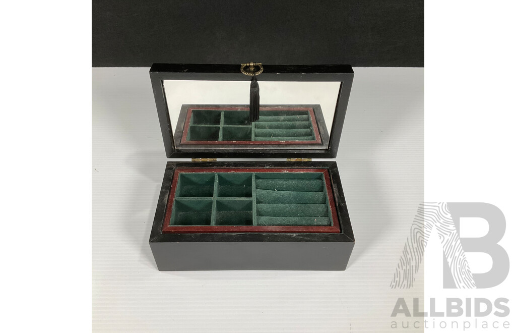 Wooden Jewellery Box
