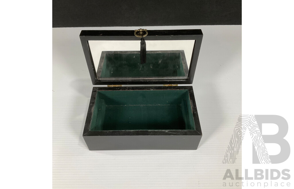 Wooden Jewellery Box