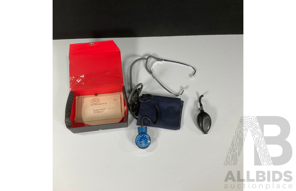 PHP Manual Sphygmomanometer