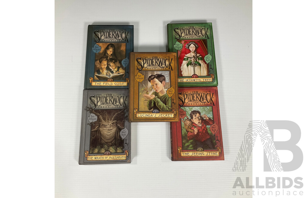 Full Spiderwick Chronicles Books