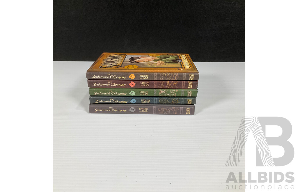 Full Spiderwick Chronicles Books